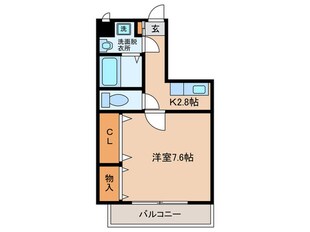 ハートフルＯＫＡの物件間取画像